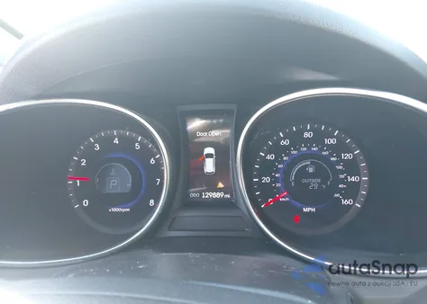 2013 Hyundai Santa Fe Sport 2.0T z USA, uszkodzony, nr VIN 5XYZW3LA7DG069666